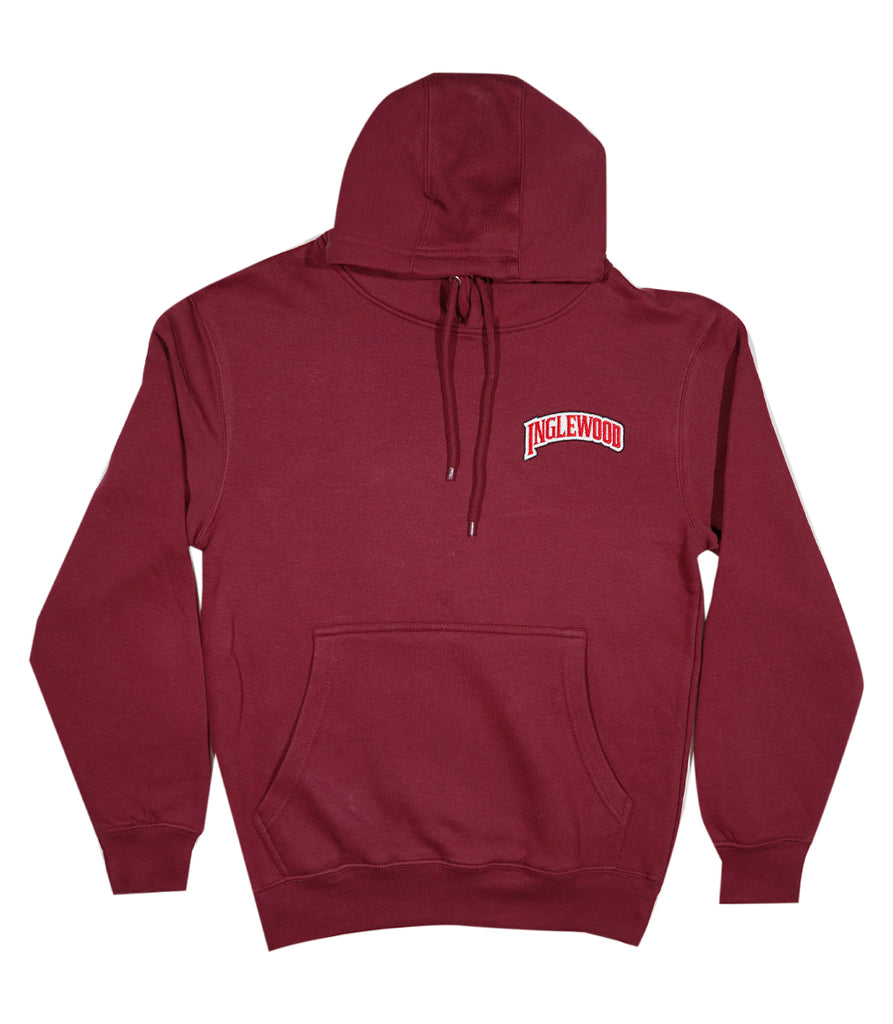 INGLEWOOD HOODIE BURGUNDY