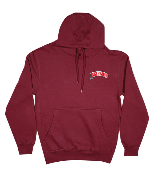 INGLEWOOD HOODIE BURGUNDY