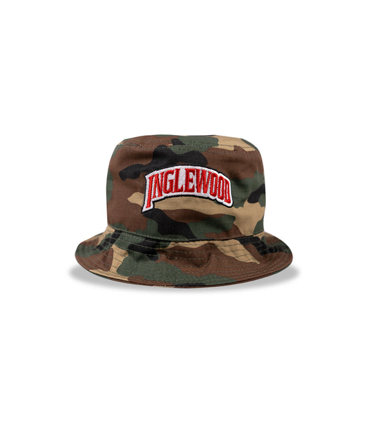INGLEWOOD BUCKET HAT CAMO