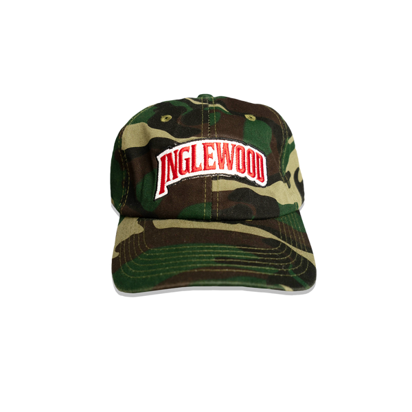 Inglewood Dad Cap Camo