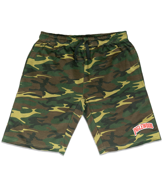 INGLEWOOD CAMO SHORTS