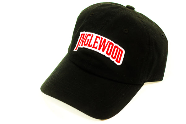 INGLEWOOD DAD CAP BLACK