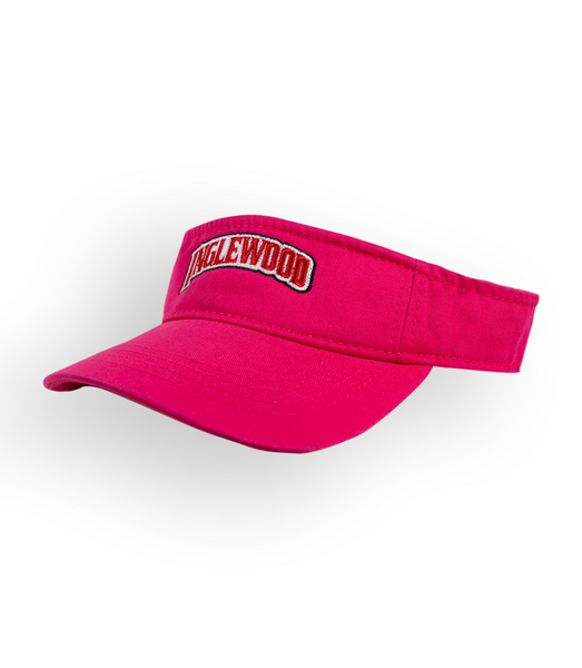 Inglewood Visor Hot Pink