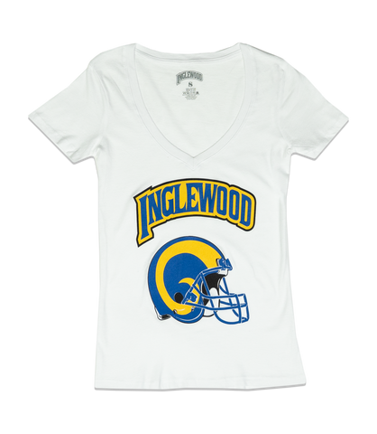 INGLEWOOD RAMS WOMENS TEE