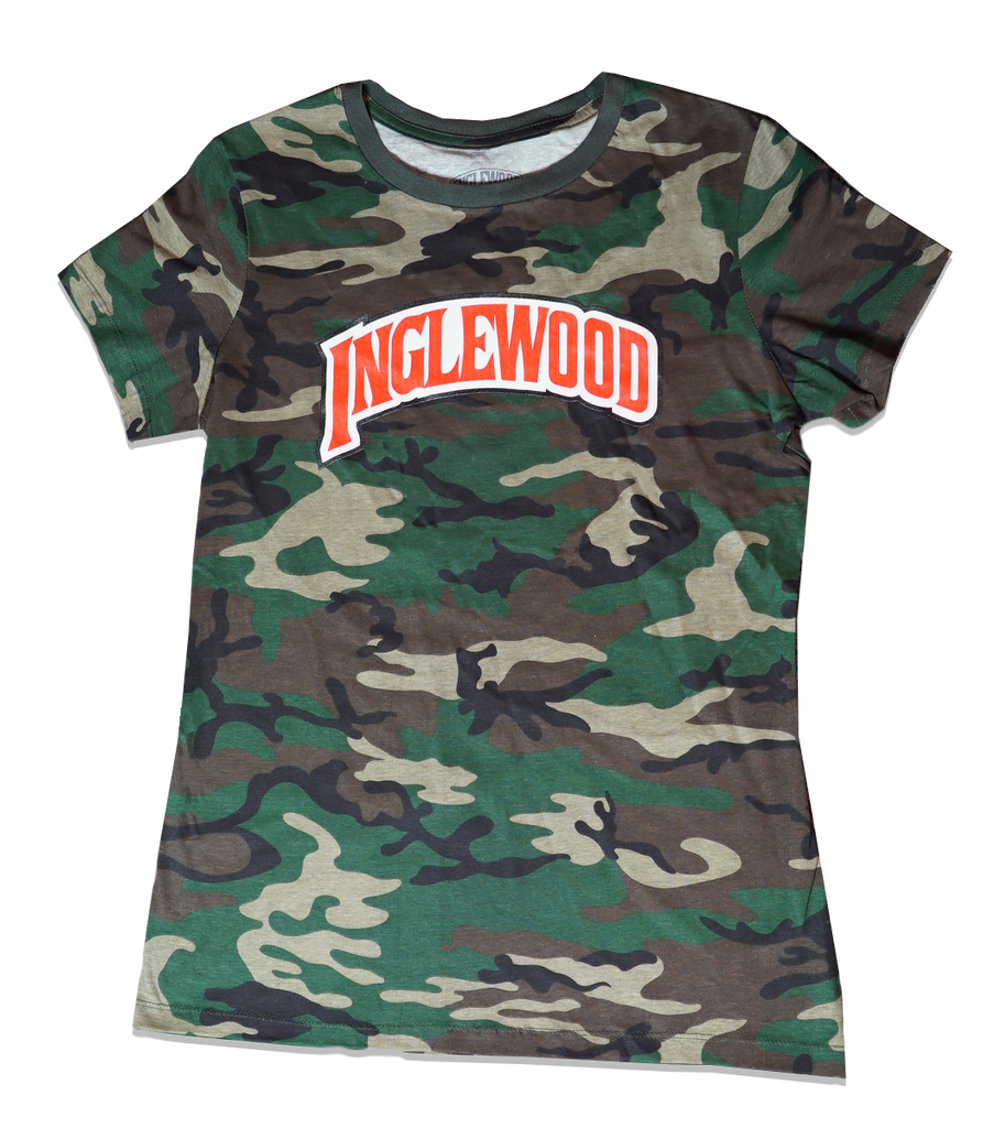 INGLEWOOD RAMS WOMENS TEE - INGLEWOOD CLOTHING LINE