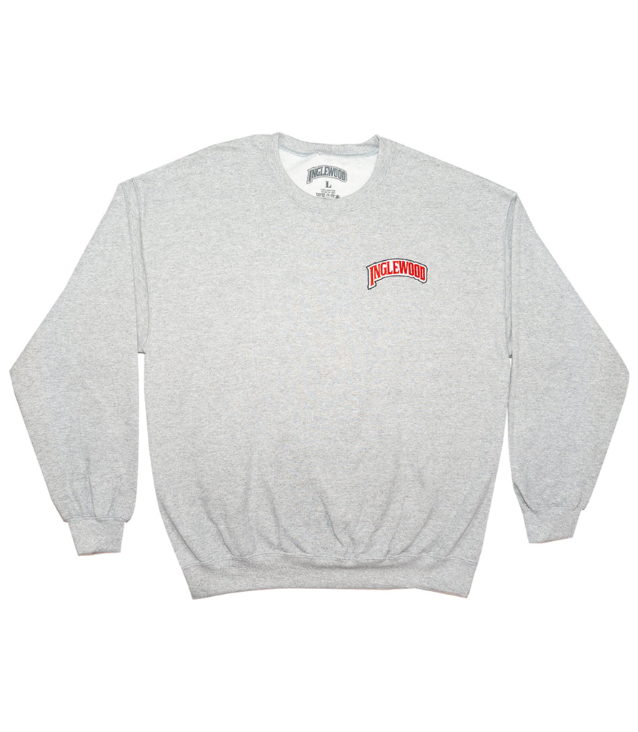 INGLEWOOD CREWNECK GREY