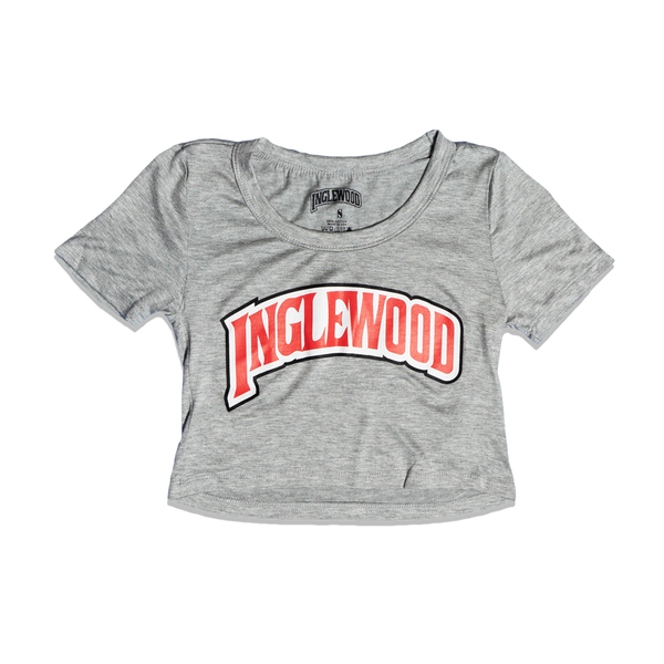 INGLEWOOD CROP TOP GRAY