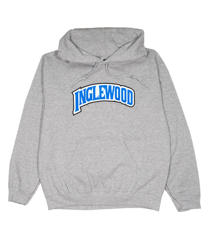 Inglewood Hoodie Grey & Blue