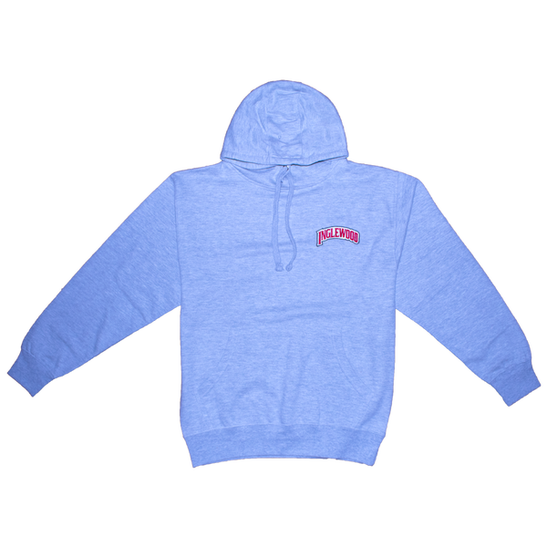 Inglewood Embroidered Hoodie Gray
