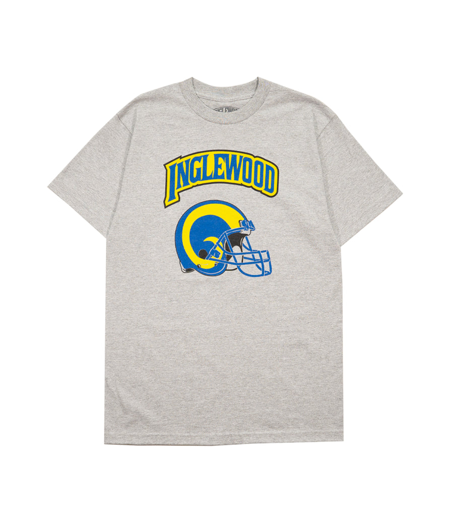 INGLEWOOD RAMS TEE GREY