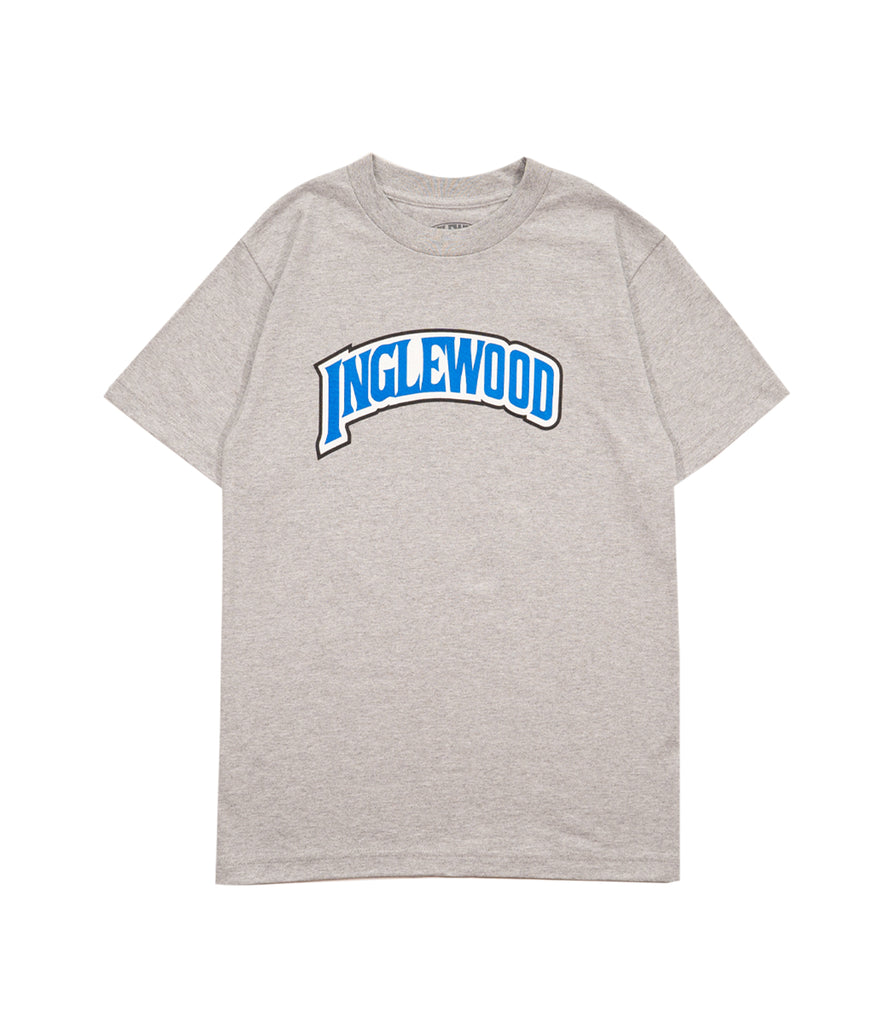 INGLEWOOD MENS TEE GREY/BLUE