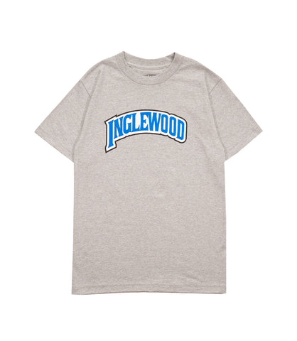 INGLEWOOD MENS TEE GREY/BLUE