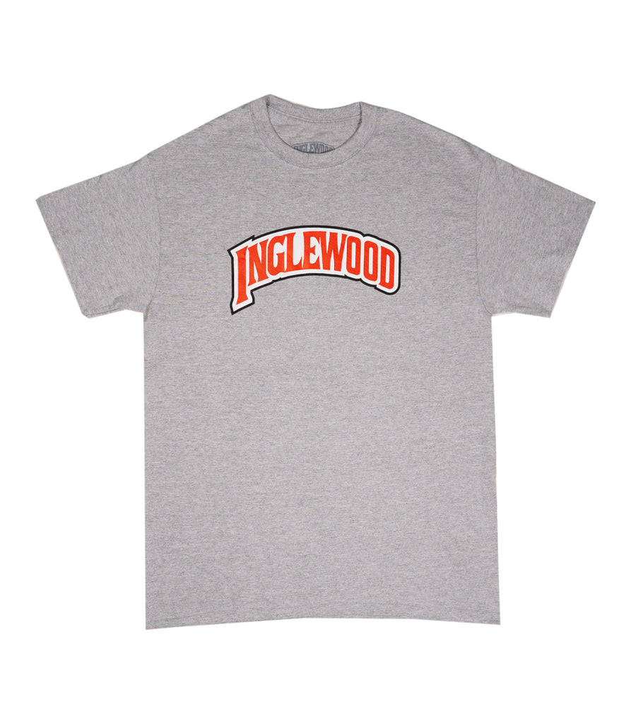 INGLEWOOD MENS TEE GREY