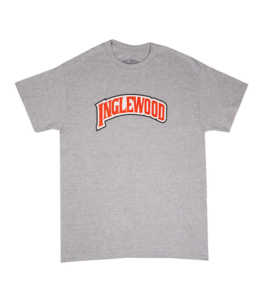 INGLEWOOD MENS TEE GREY