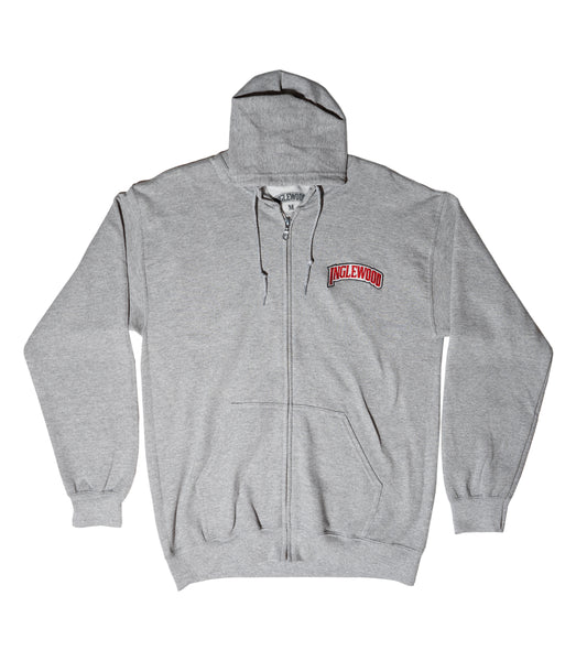 Inglewood SweatJacket Gray
