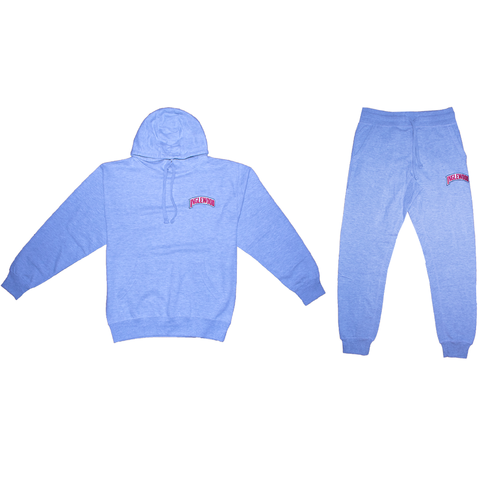 INGLEWOOD SWEATSUIT GRAY