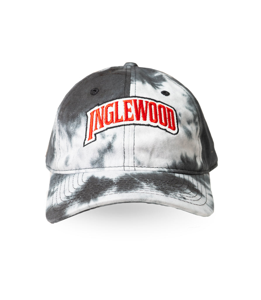 INGLEWOOD TIE DIE DAD CAP GREY