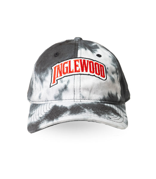 INGLEWOOD TIE DIE DAD CAP GREY