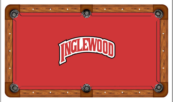 CUSTOM INGLEWOOD POOL TABLE FELT