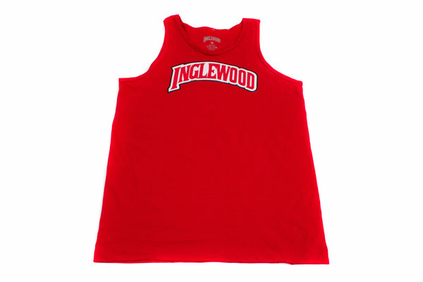 INGLEWOOD MENS TANK RED