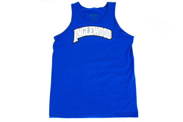 INGLEWOOD MENS TANK ROYAL BLUE