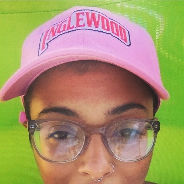 INGLEWOOD DAD CAP PINK