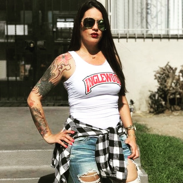 INGLEWOOD WOMENS TANK WHITE