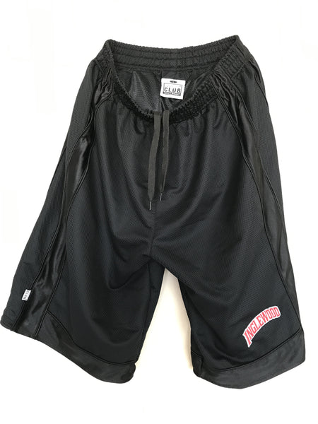 INGLEWOOD BASKETBALL SHORTS BLACK