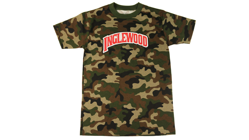 INGLEWOOD RAMS TEE - INGLEWOOD CLOTHING LINE