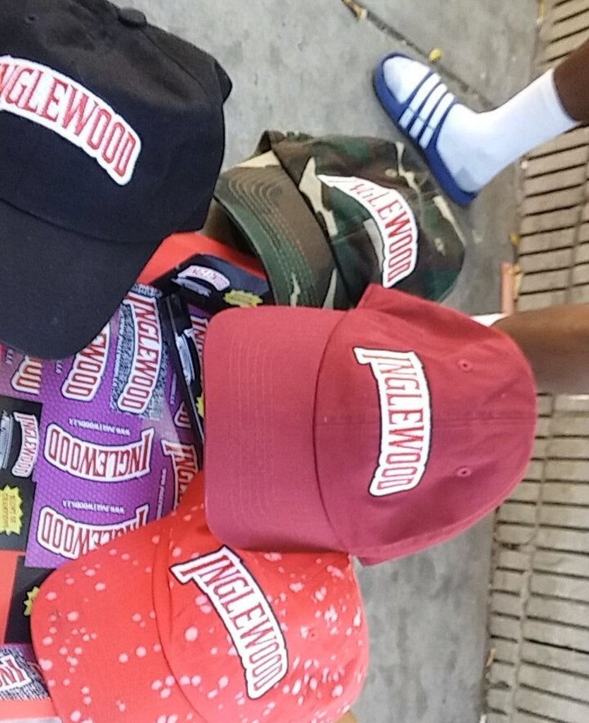 INGLEWOOD DAD CAP BLACK