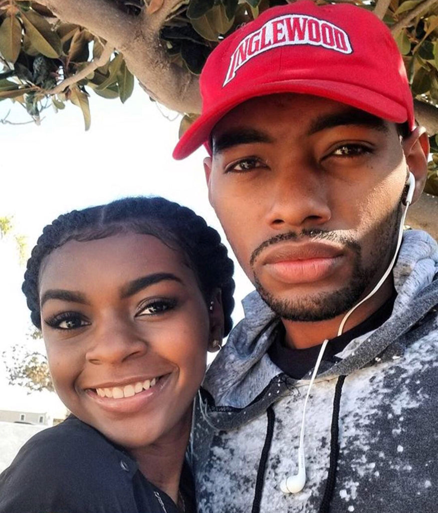 Inglewood Red Dad Cap