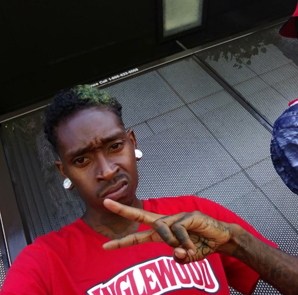 Inglewood Mens V Neck Red