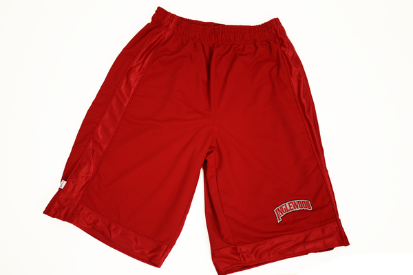INGLEWOOD BASKETBALL SHORTS RED