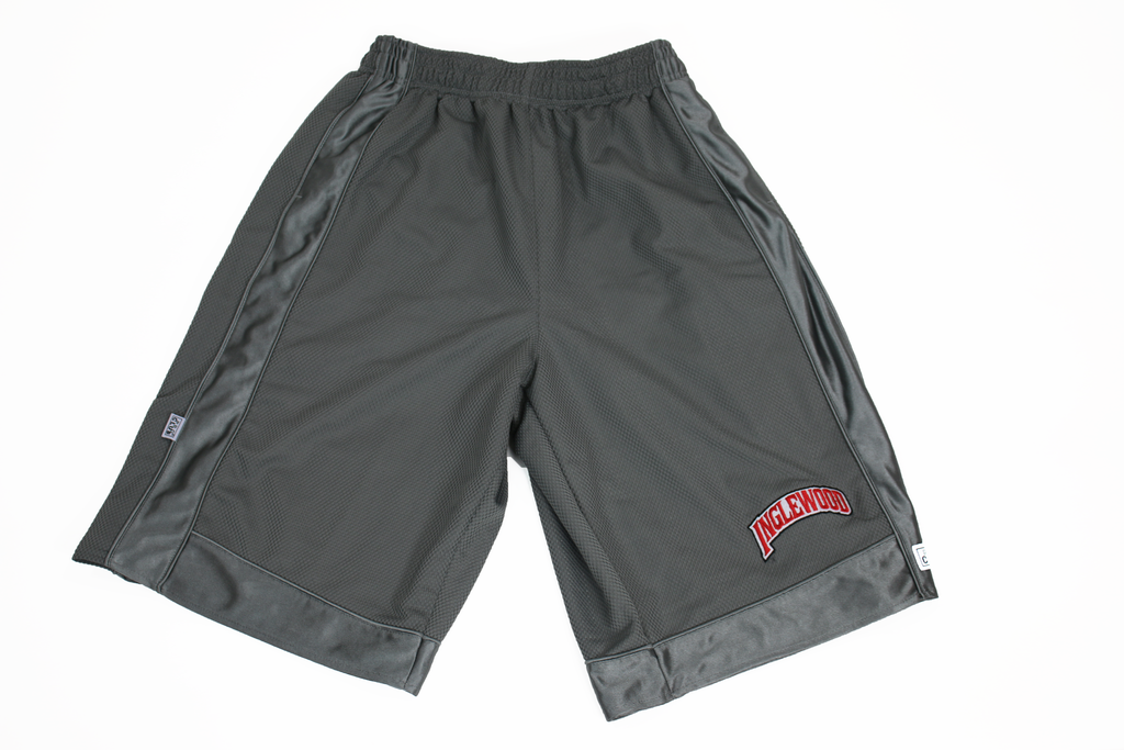 INGLEWOOD BASKETBALL SHORTS GRAY