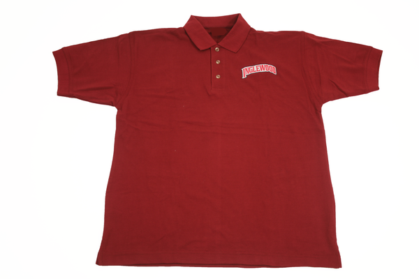 INGLEWOOD POLO BURGUNDY