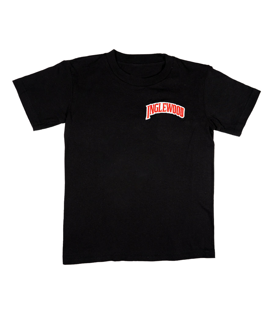 INGLEWOOD KIDS TEE BLACK