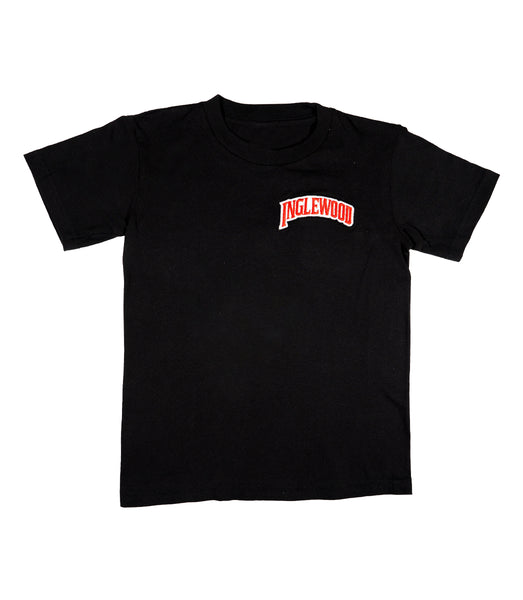 INGLEWOOD KIDS TEE BLACK