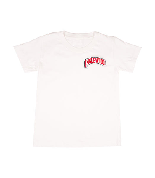 INGLEWOOD KIDS TEE WHITE