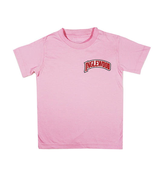 INGLEWOOD KIDS TEE PINK
