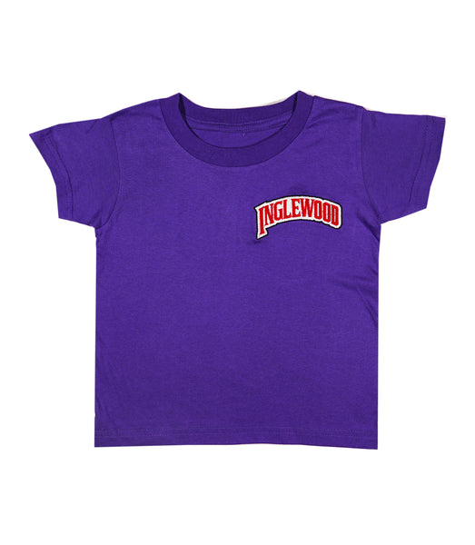 INGLEWOOD KIDS TEE PURPLE