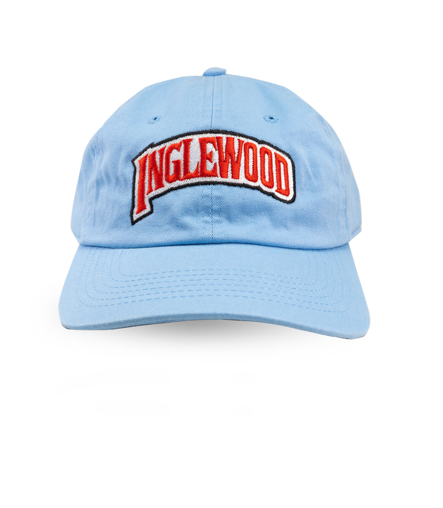 INGLEWOOD DAD CAP SKY BLUE