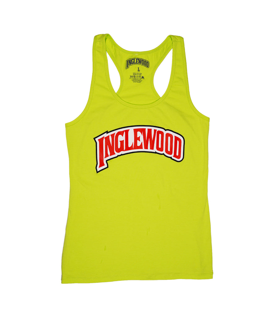 INGLEWOOD WOMENS TANK NEON