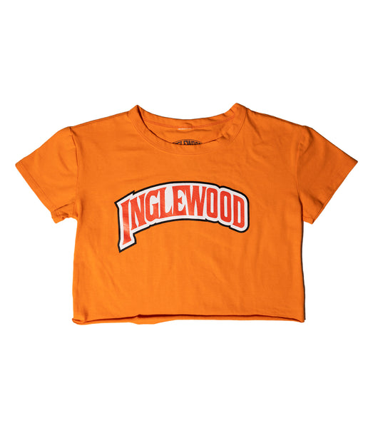 Inglewood Crop Top Orange