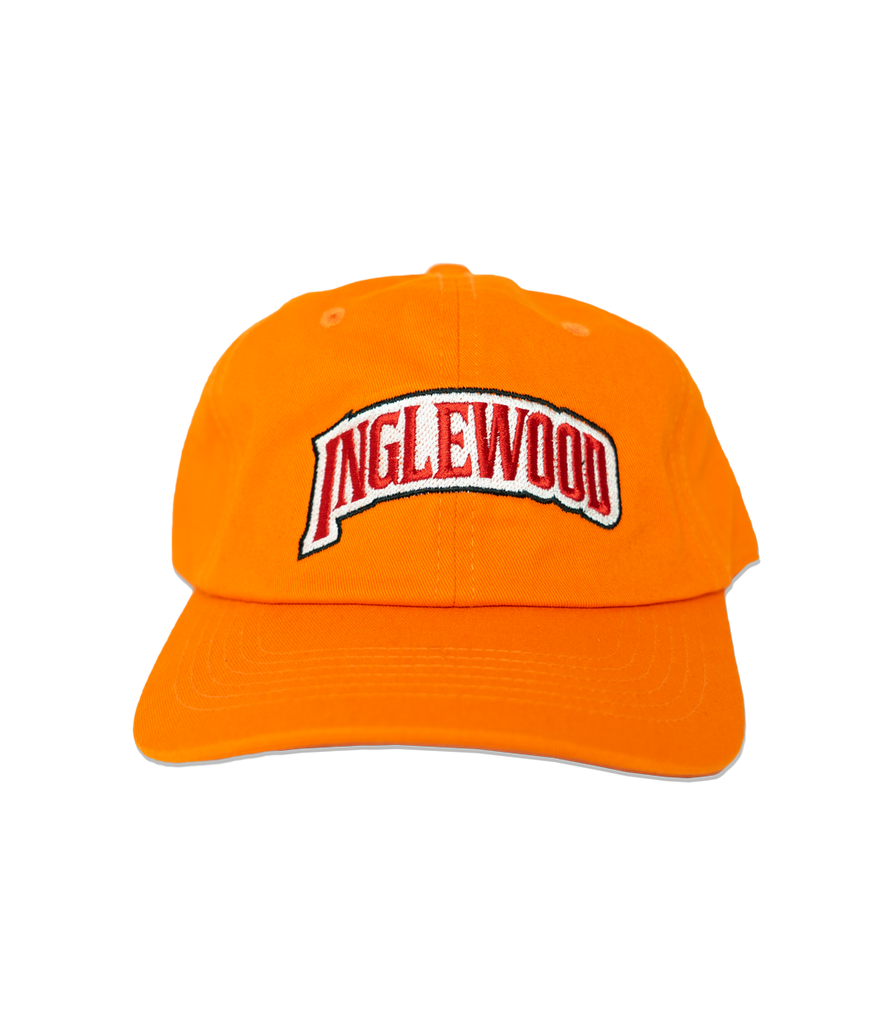 INGLEWOOD DAD CAP ORANGE