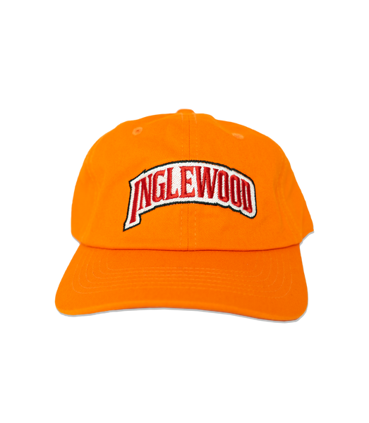 INGLEWOOD DAD CAP ORANGE