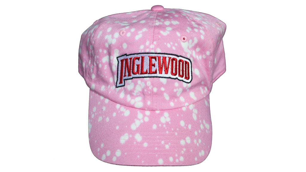 INGLEWOOD DAD CAP PINK DOT