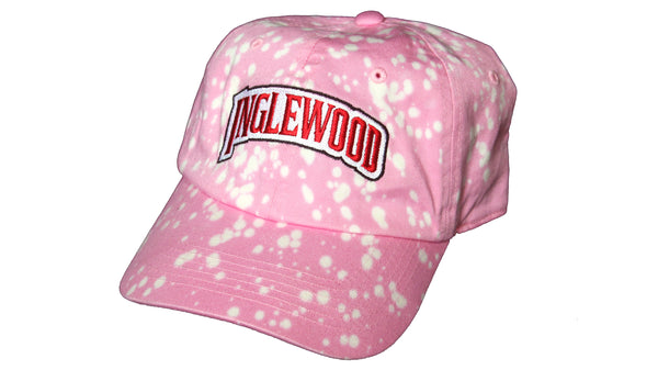 INGLEWOOD DAD CAP PINK DOT
