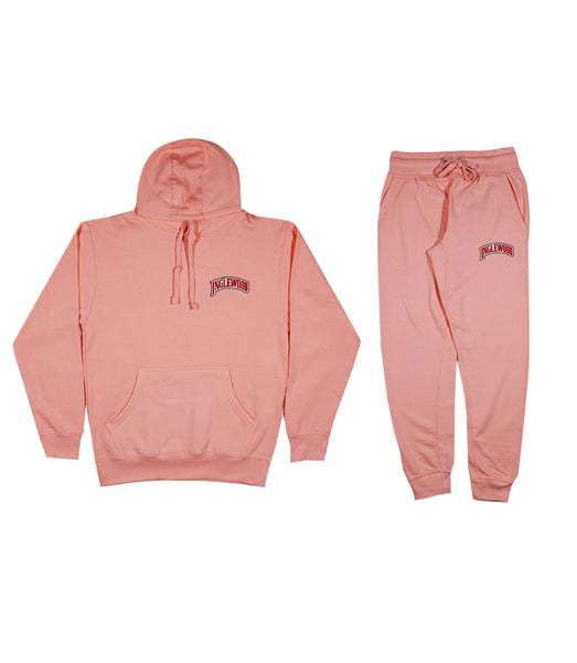 INGLEWOOD PINK SWEATSUIT