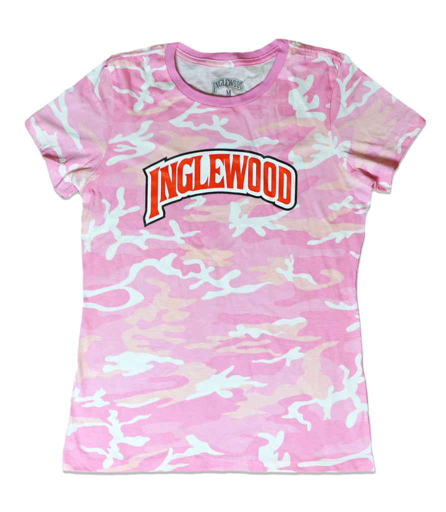 INGLEWOOD WOMENS CAMO PINK
