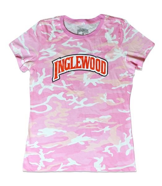 INGLEWOOD WOMENS CAMO PINK